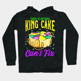 Mardi Gras King Cake Hoodie